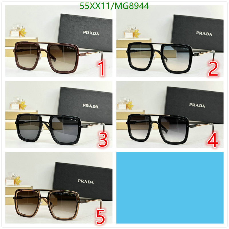 Glasses-Prada Code: MG8944 $: 55USD