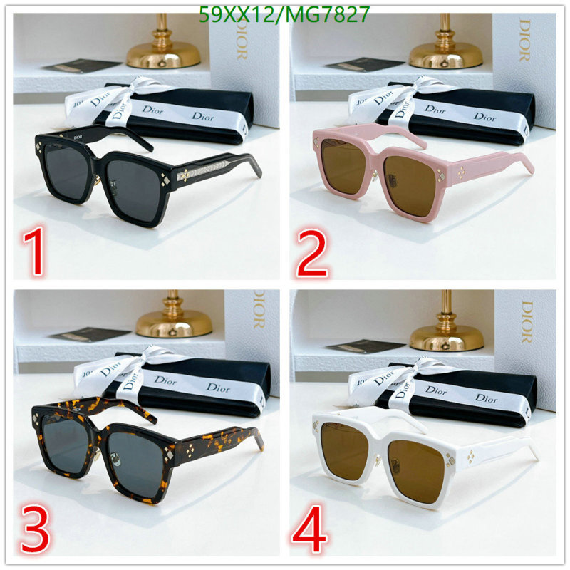 Glasses-Dior Code: MG7827 $: 59USD