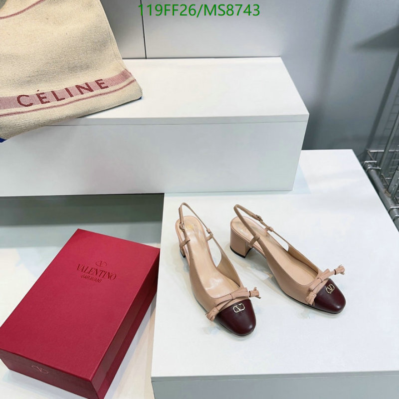 Women Shoes-Valentino Code: MS8743 $: 119USD