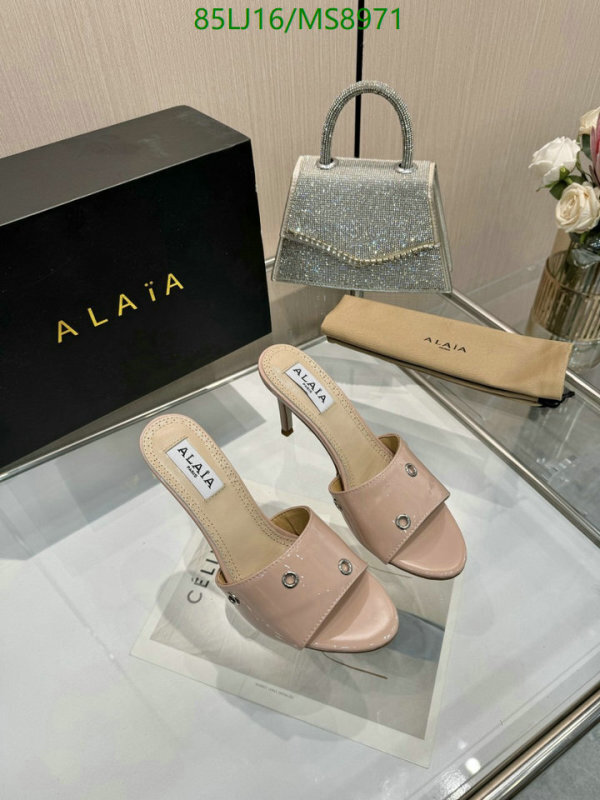 Women Shoes-ALAIA Code: MS8971 $: 85USD