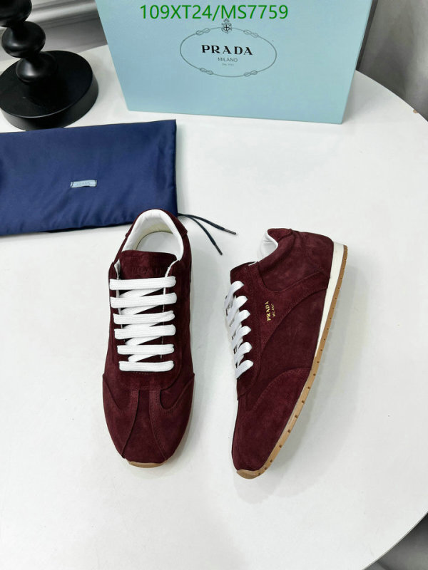 Women Shoes-Prada Code: MS7759 $: 109USD