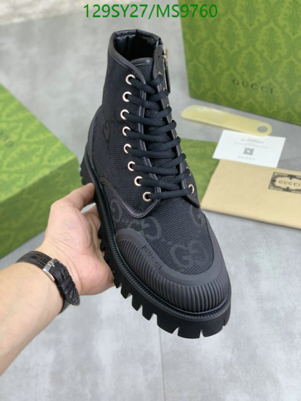 Men shoes-Boots Code: MS9760 $: 129USD