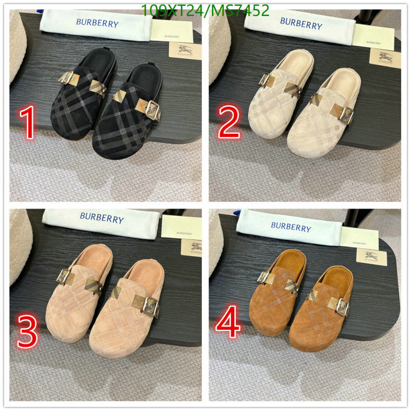 Women Shoes-Burberry Code: MS7452 $: 109USD