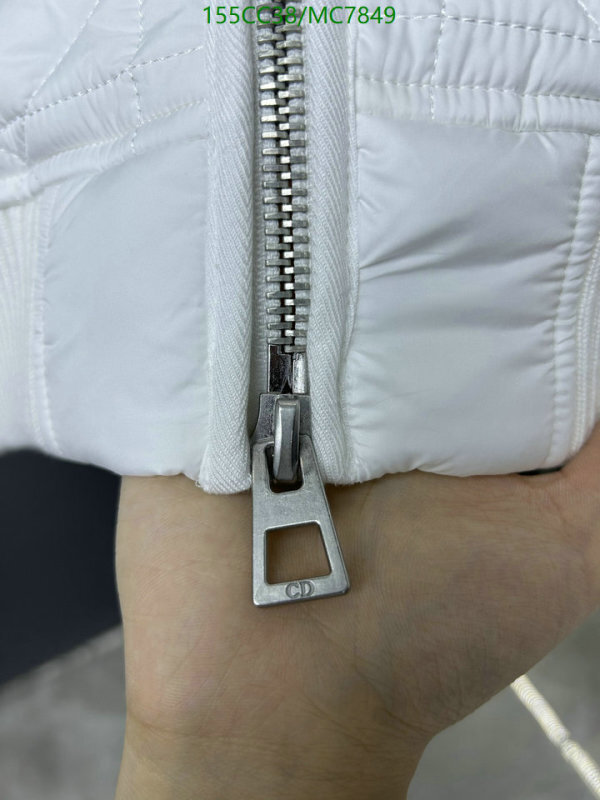 Down jacket Women-Dior Code: MC7849 $: 155USD