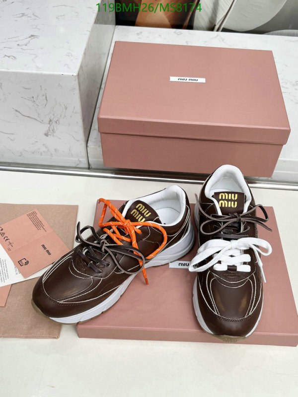 Women Shoes-Miu Miu Code: MS8174 $: 119USD