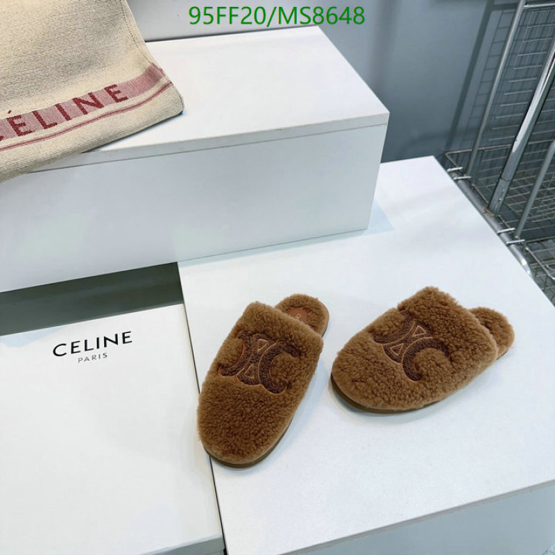 Women Shoes-Celine Code: MS8648 $: 95USD
