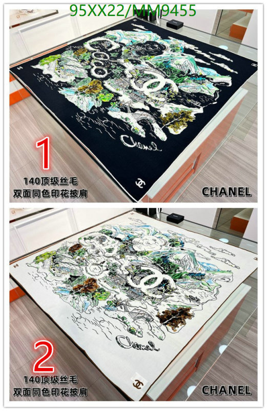 Scarf-Chanel Code: MM9455 $: 95USD