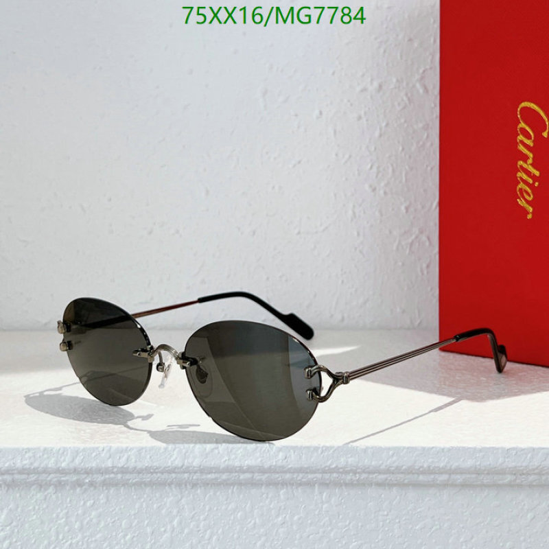 Glasses-Cartier Code: MG7784 $: 75USD