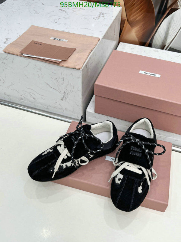 Women Shoes-Miu Miu Code: MS8175 $: 95USD