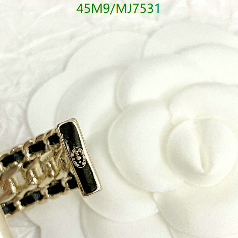 Jewelry-Chanel Code: MJ7531 $: 45USD