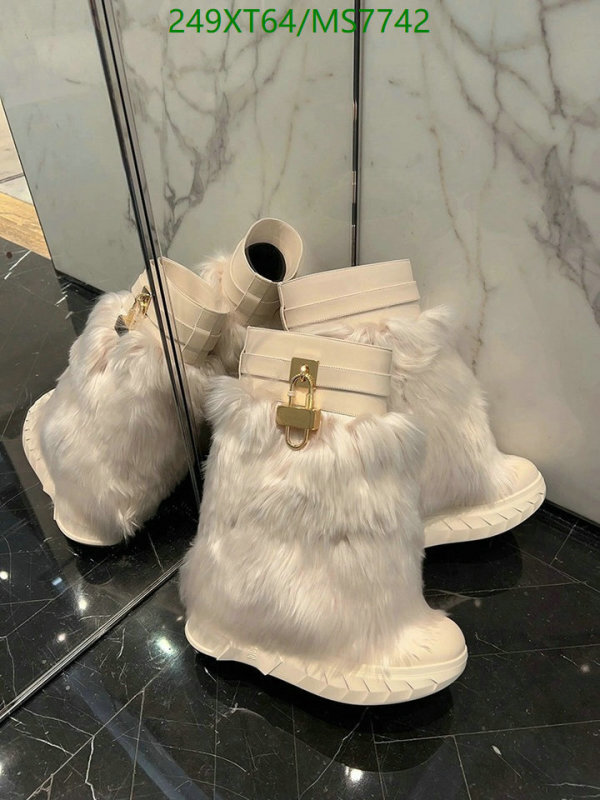 Women Shoes-Boots Code: MS7742 $: 249USD
