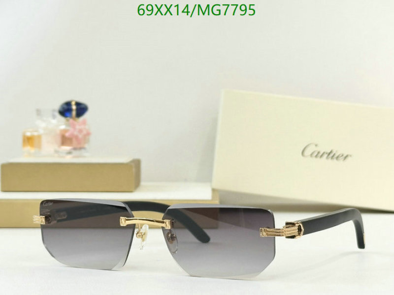 Glasses-Cartier Code: MG7795 $: 69USD