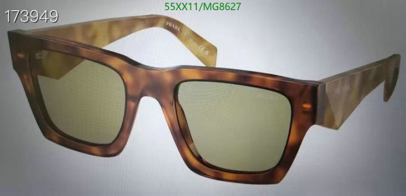 Glasses-Prada Code: MG8627 $: 55USD