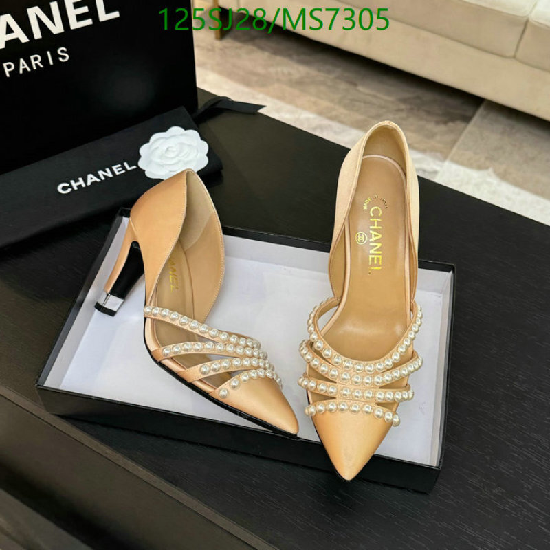 Women Shoes-Chanel Code: MS7305 $: 125USD