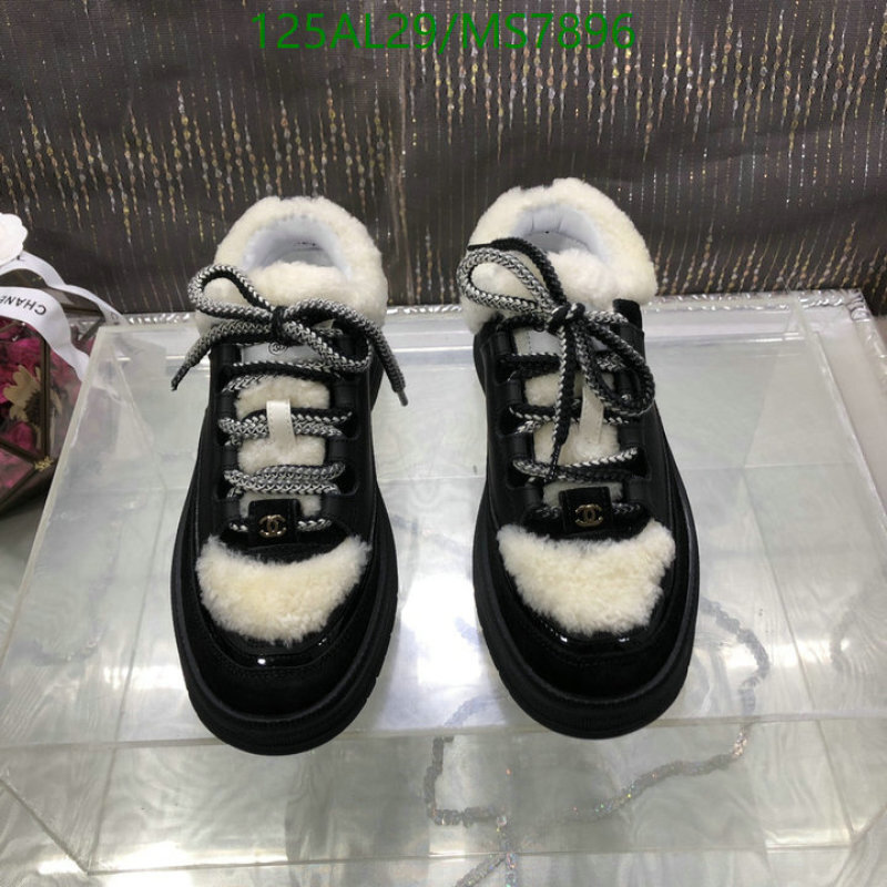 Women Shoes-Chanel Code: MS7896 $: 125USD
