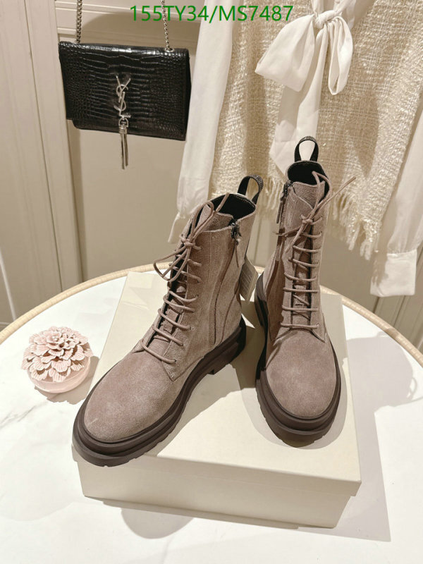 Women Shoes-Boots Code: MS7487 $: 155USD