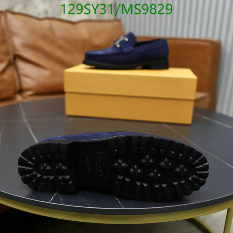 Men shoes-LV Code: MS9829 $: 129USD