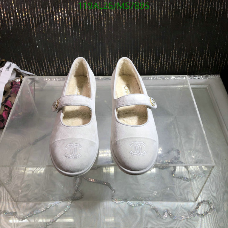 Women Shoes-Chanel Code: MS7895 $: 119USD