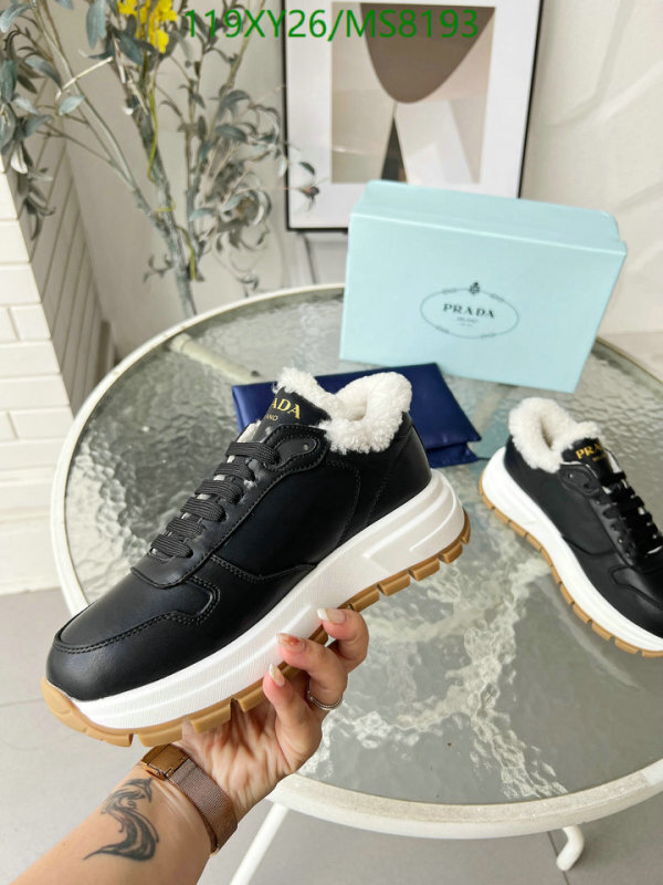 Women Shoes-Prada Code: MS8193 $: 119USD