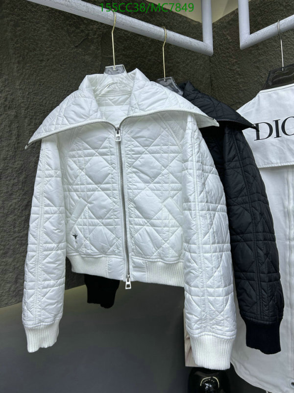 Down jacket Women-Dior Code: MC7849 $: 155USD