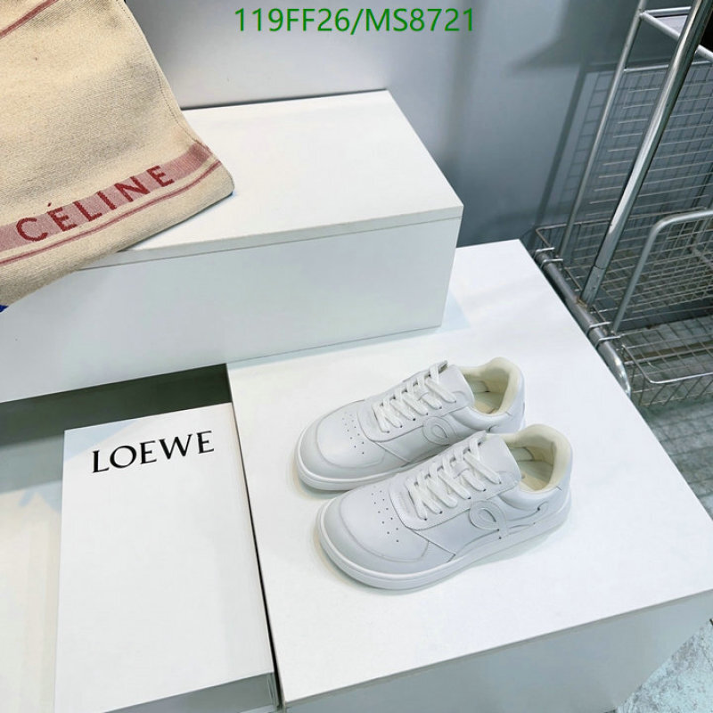 Men shoes-Loewe Code: MS8721 $: 119USD