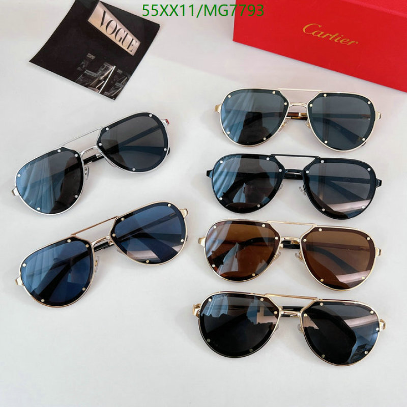 Glasses-Cartier Code: MG7793 $: 55USD