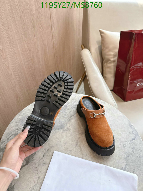 Women Shoes-Gucci Code: MS8760 $: 119USD