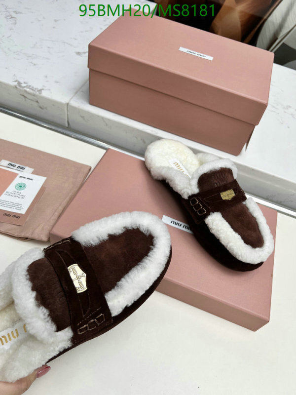Women Shoes-Miu Miu Code: MS8181 $: 95USD
