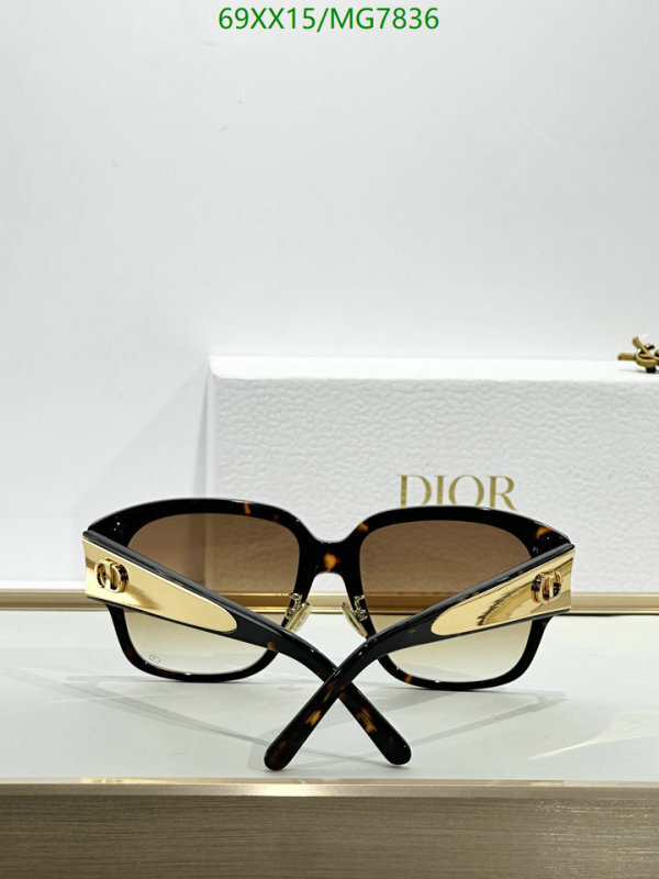 Glasses-Dior Code: MG7836 $: 69USD
