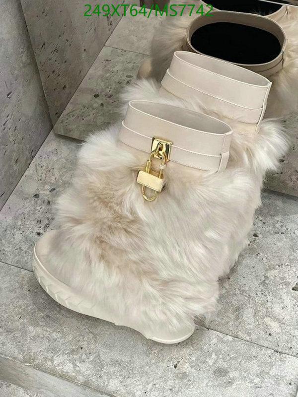 Women Shoes-Boots Code: MS7742 $: 249USD