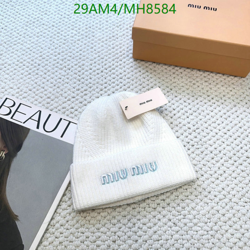 Cap-(Hat)-Miu Miu Code: MH8584 $: 29USD