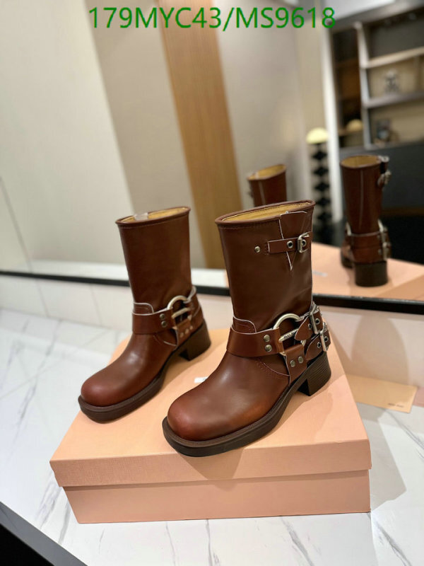 Women Shoes-Miu Miu Code: MS9618 $: 179USD