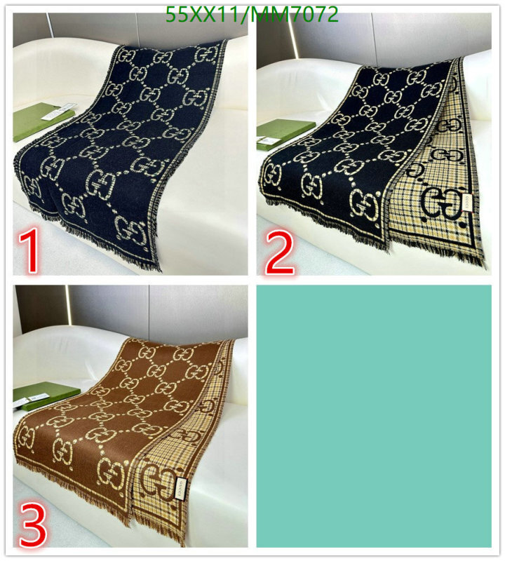 Scarf-Gucci Code: MM7072 $: 55USD