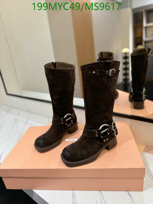 Women Shoes-Miu Miu Code: MS9617 $: 199USD