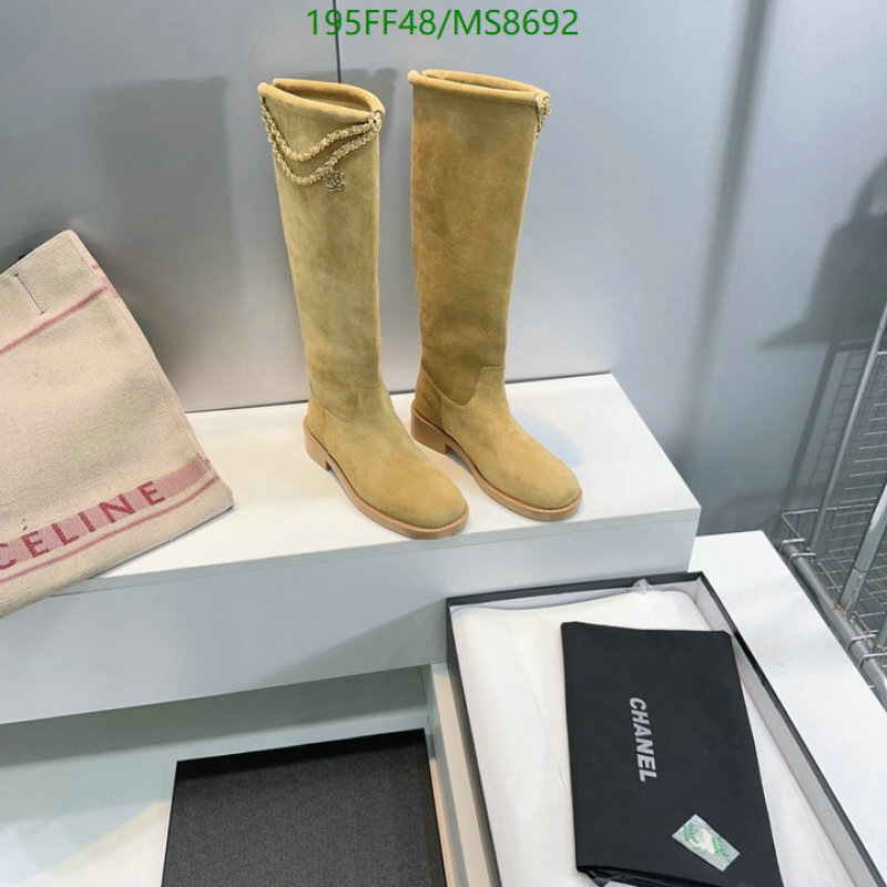 Women Shoes-Chanel Code: MS8692 $: 195USD