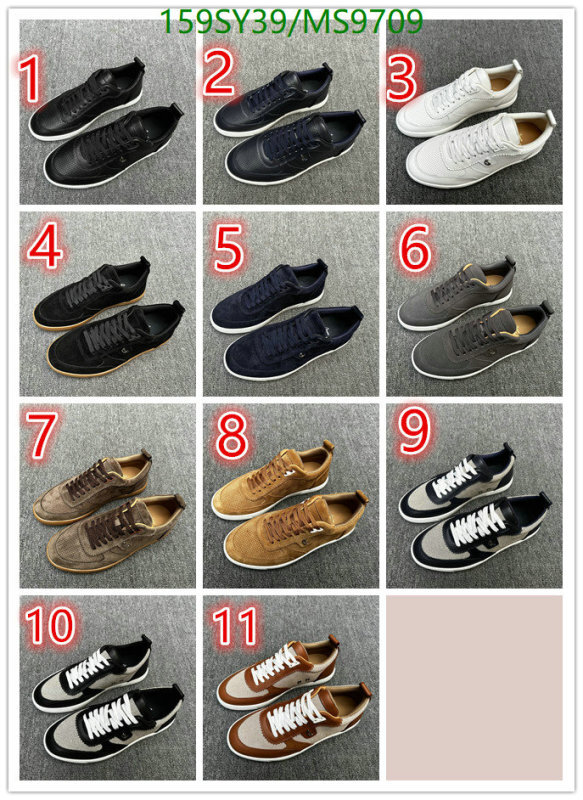 Men shoes-Christian Louboutin Code: MS9709 $: 159USD
