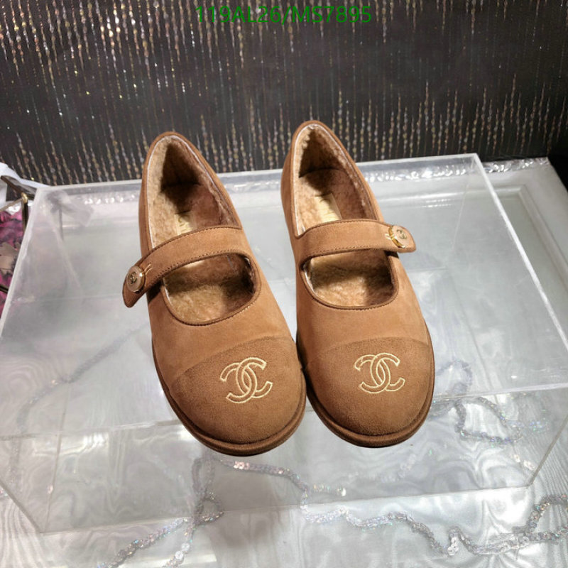 Women Shoes-Chanel Code: MS7895 $: 119USD