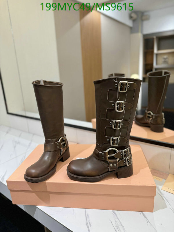 Women Shoes-Miu Miu Code: MS9615 $: 199USD