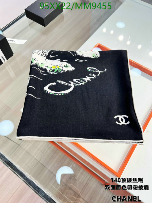 Scarf-Chanel Code: MM9455 $: 95USD