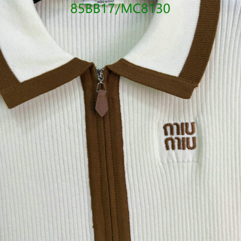 Clothing-MIUMIU Code: MC8130 $: 85USD