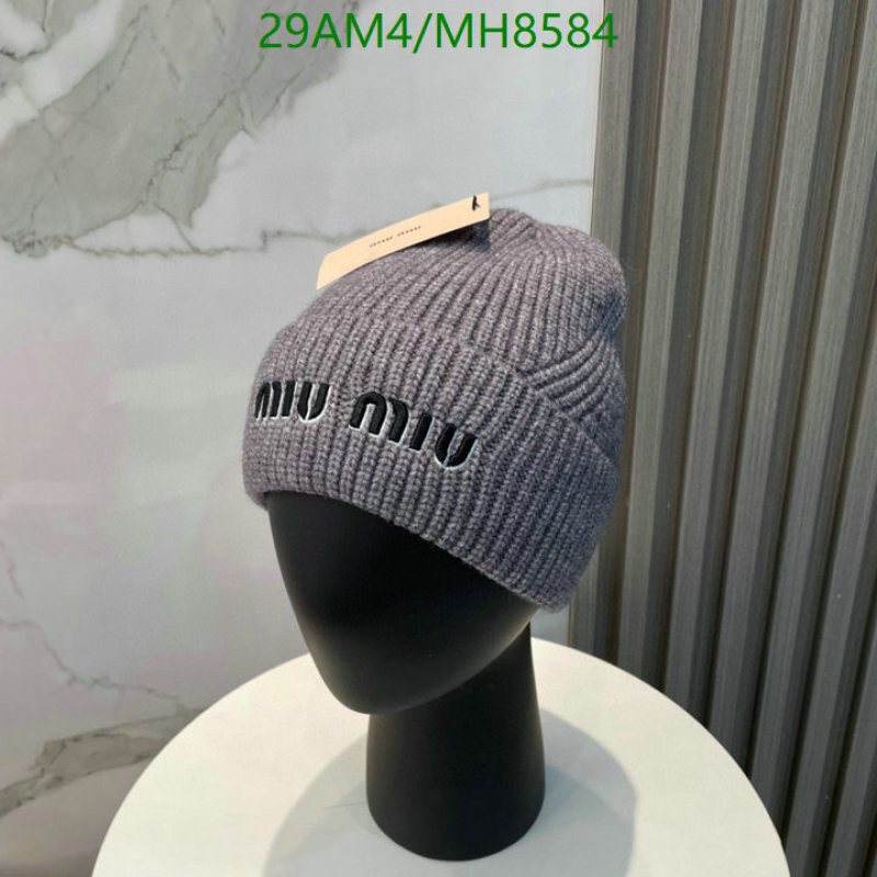 Cap-(Hat)-Miu Miu Code: MH8584 $: 29USD