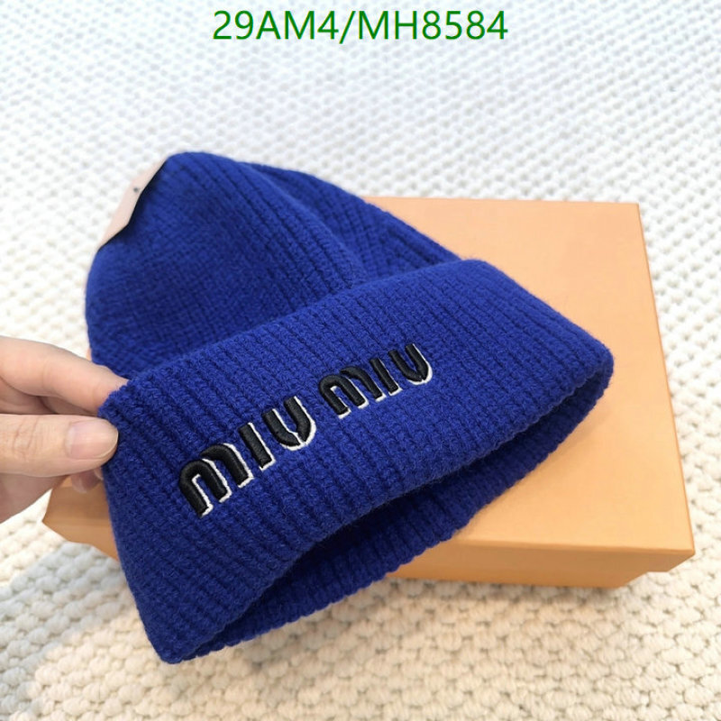 Cap-(Hat)-Miu Miu Code: MH8584 $: 29USD