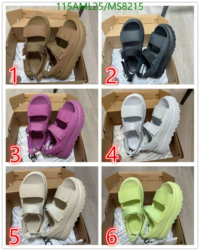 Women Shoes-UGG Code: MS8215 $: 115USD