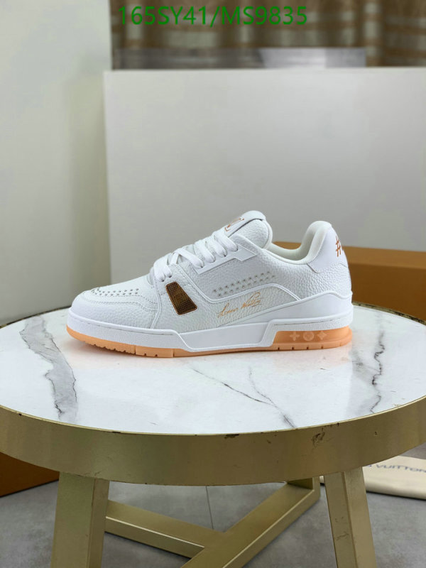 Men shoes-LV Code: MS9835 $: 165USD