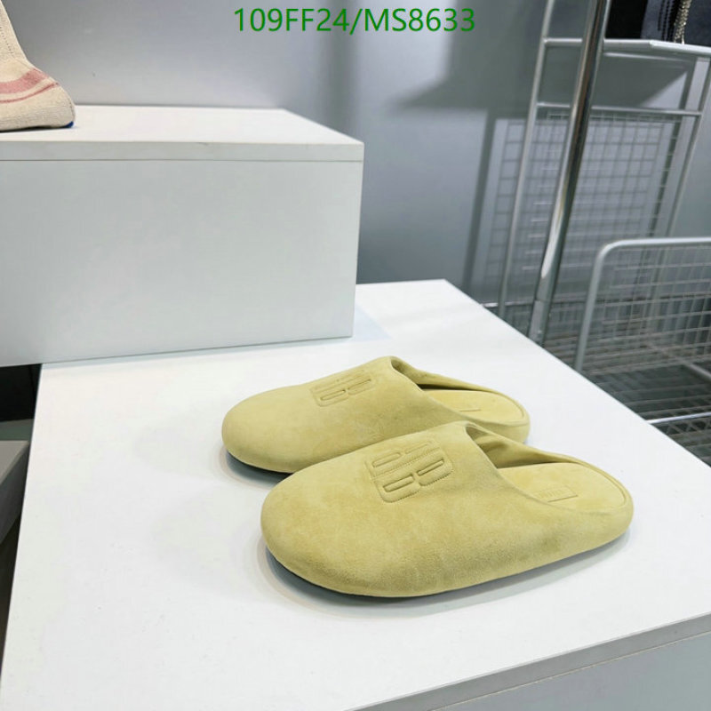 Women Shoes-Balenciaga Code: MS8633 $: 109USD