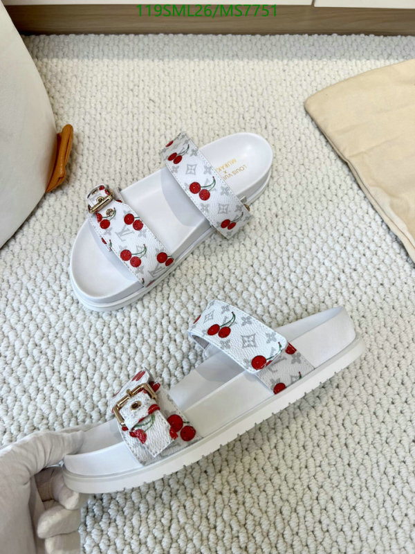 Women Shoes-LV Code: MS7751 $: 119USD