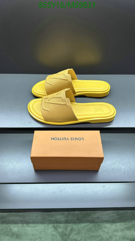 Men shoes-LV Code: MS9831 $: 85USD