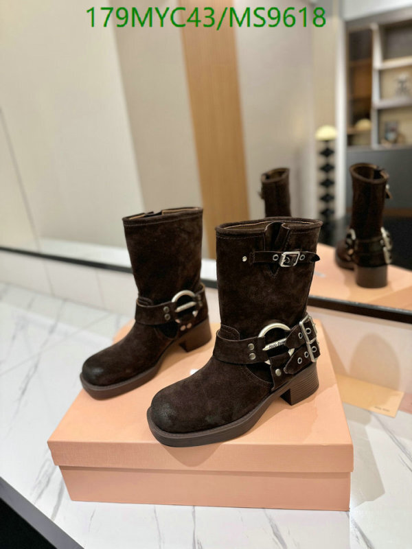 Women Shoes-Miu Miu Code: MS9618 $: 179USD