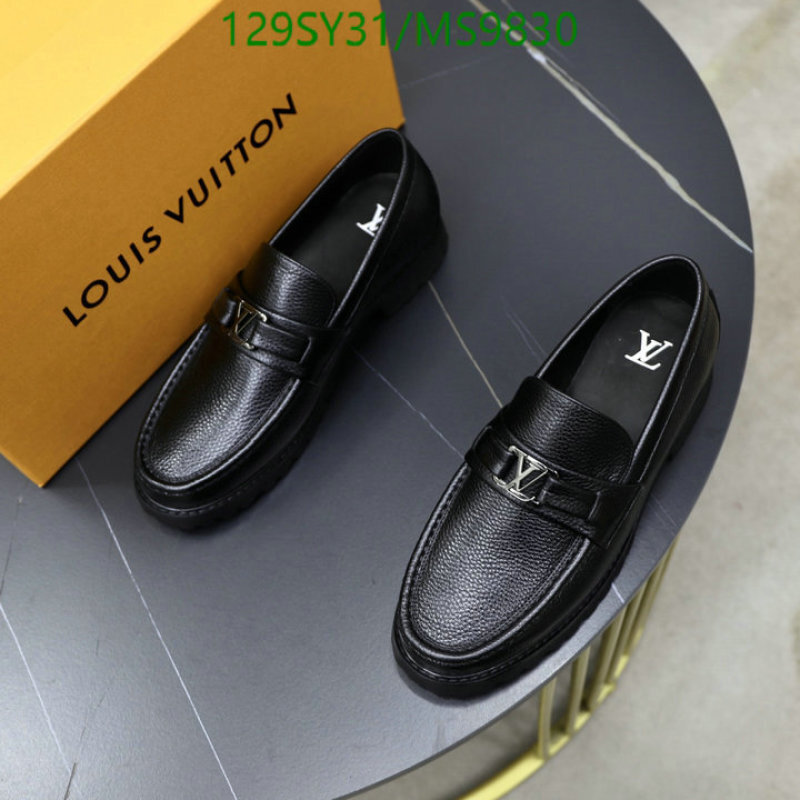 Men shoes-LV Code: MS9830 $: 129USD