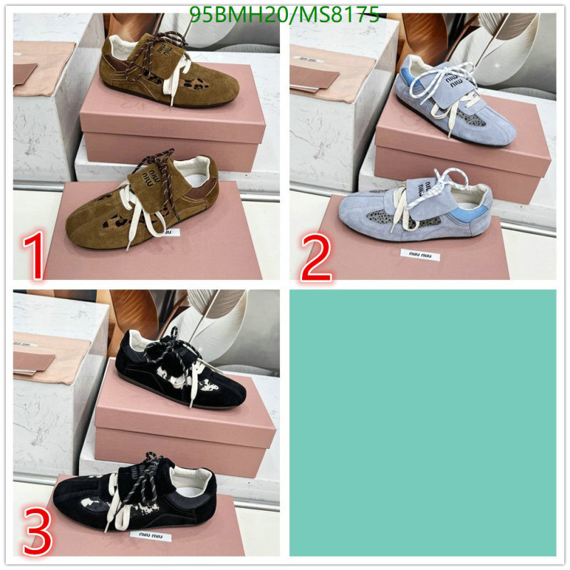 Women Shoes-Miu Miu Code: MS8175 $: 95USD